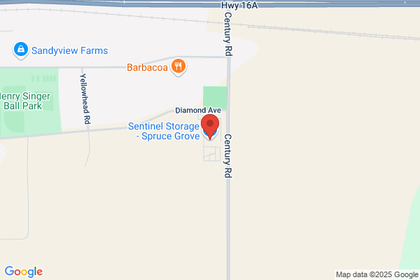 Sentinel Storage - Spruce Grove Central (Self-Serve)