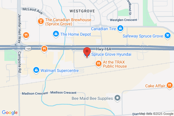Spruce Grove Hyundai Service Centre