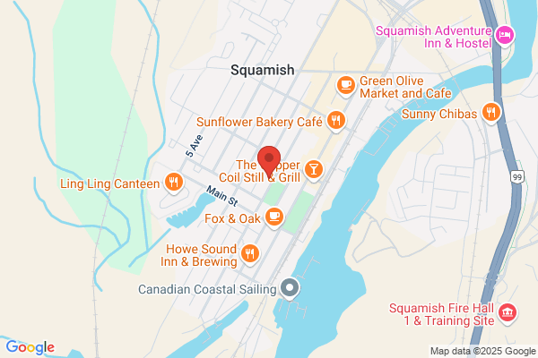 Squamish District of, Community Development, Engineering