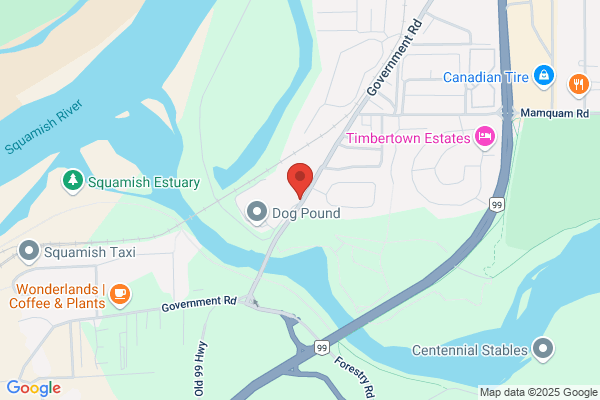 Squamish District of, Operations, Public Works Yard