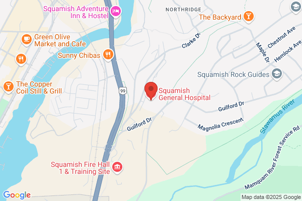 Squamish General Hospital, Stores/Purchasing