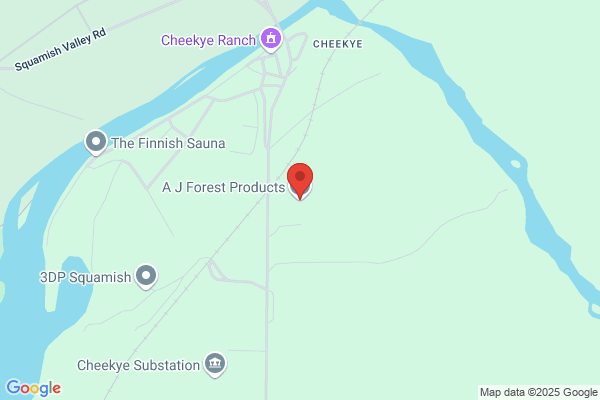 International Forest Products Ltd, Sawmill Operations, Squamish Lumber