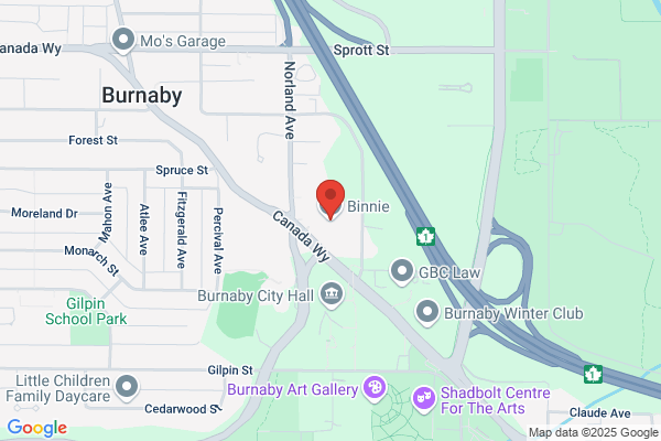 Binnie & Associates, Squamish Branch