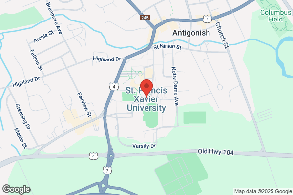 St. FX University IELTS Test Location