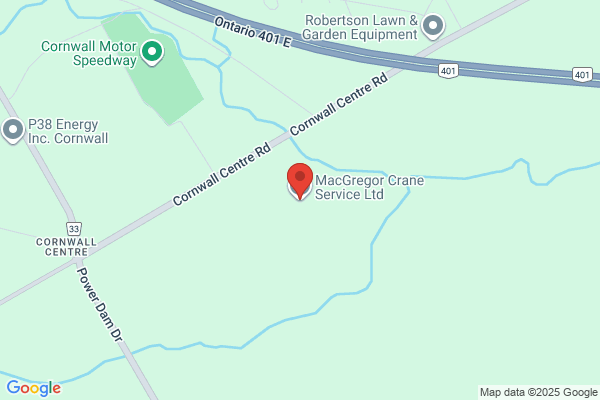 MacGregor Crane Service Ltd