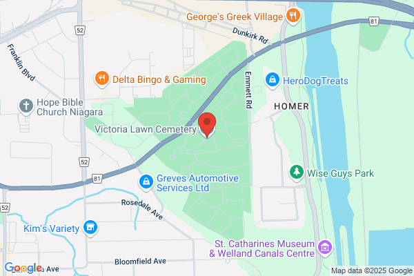 Victoria Lawn Cemetery