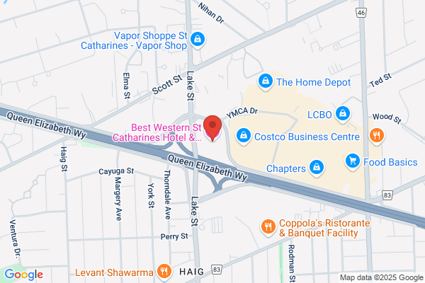 Best Western St Catharines Hotel & Conference Centre