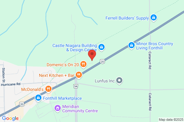 Drivers and Vehicles, Driver and Vehicle Licence, Issuing Offices, Fonthill