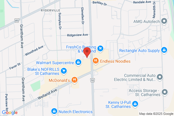 Drivers and Vehicles, Driver and Vehicle Licence, Issuing Offices, St Catharines