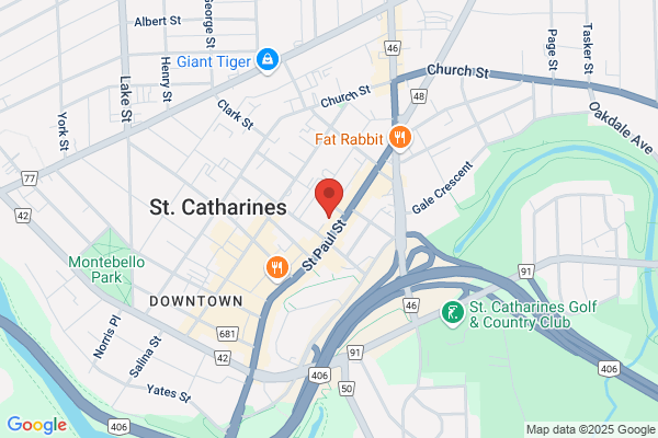 Drivers and Vehicles, Driver and Vehicle Licence, Issuing Offices, St Catharines