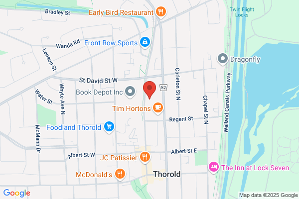 Arenas and Ice Rinks, Thorold (City of), Thorold Community Arenas and Parks