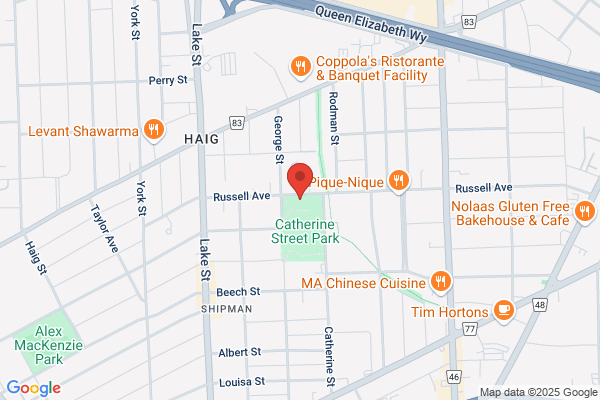 Community Centres, St Catharines (City of), Russell Avenue