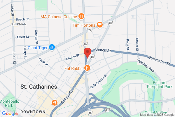 Fire, St Catharines (City of), Fire Services Headquarters