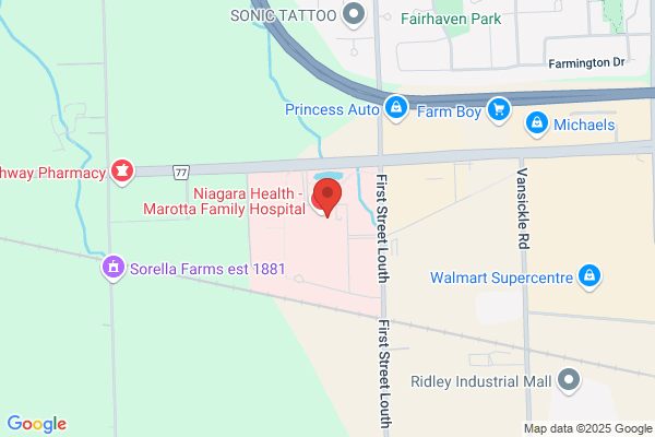 Health, Regional Municipality of Niagara, Emergency Services Division