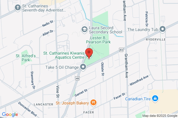 Pools, St Catharines (City of), West Park