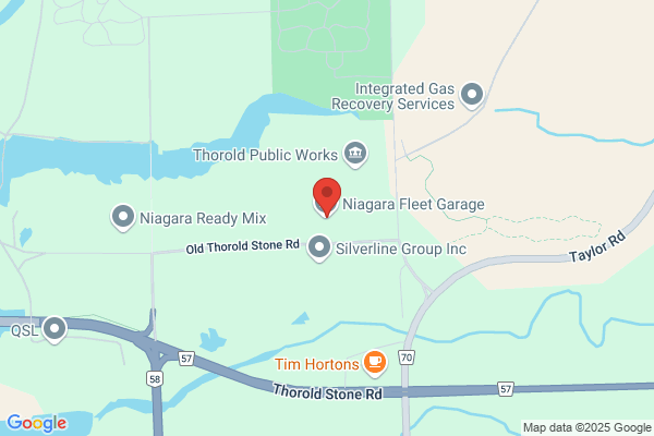 Roads Highways and Bridges, Regional Municipality of Niagara, Public Works Department Roads and Traffic Section, Thorold
