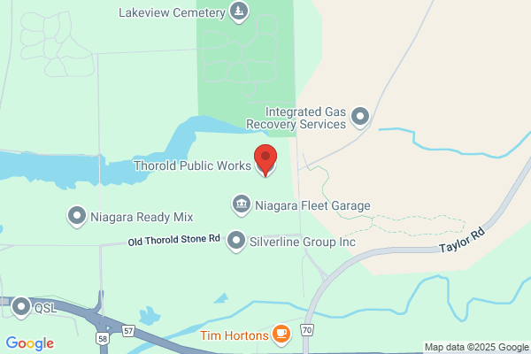Roads Highways and Bridges, Thorold (City of), Thorold Operations Dept-Public Works