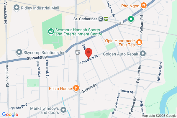 Seniors, St Catharines (City of), Senior Citizens Centres, Merritton