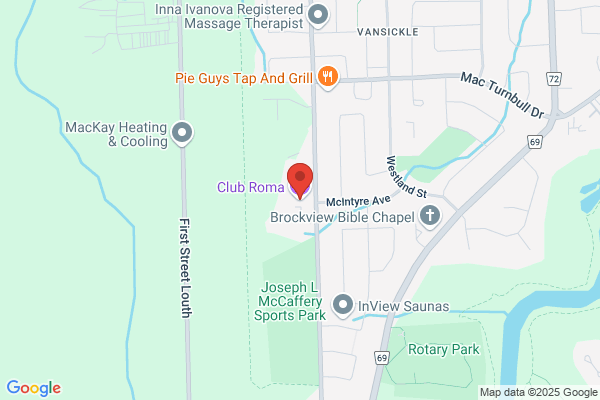Club Roma (St Catharines) Inc