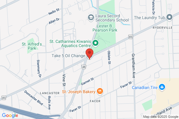 Pro Oil Change St. Catharines