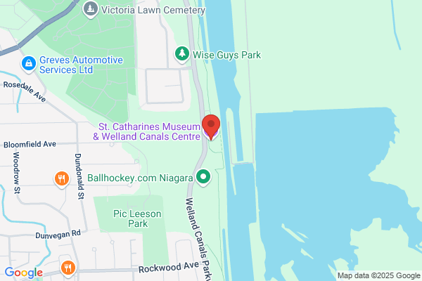 St Catharines Museum & Welland Canal Centre