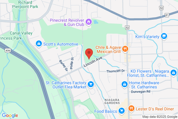 Parks and Recreation, St Catharines (City of), Garden City Mun Golf Course