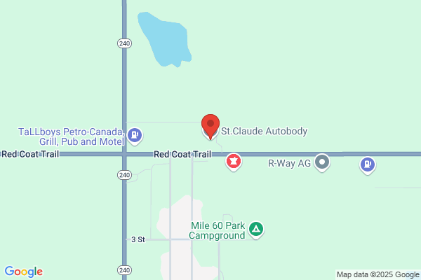St Claude Auto Body Ltd
