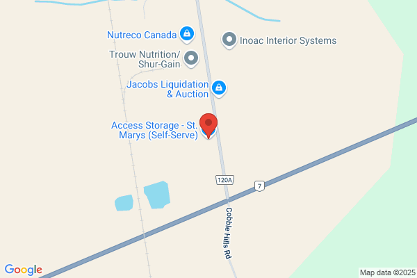 Access Storage - St. Marys (Self-Serve)