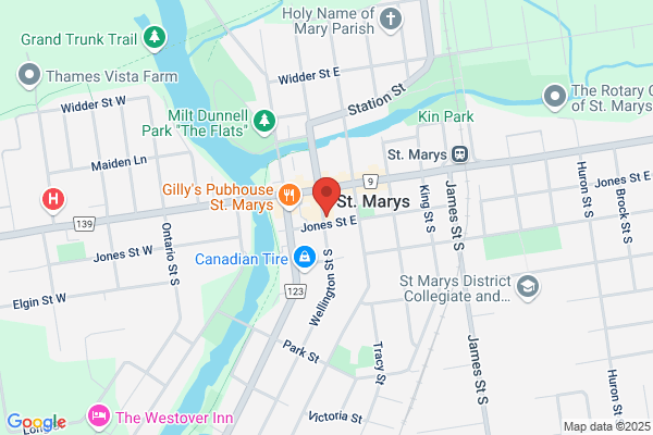 Municipal Government Services, St Marys (Town of), Police Ofc