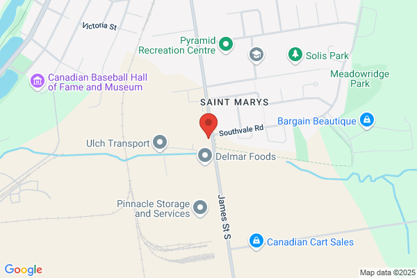 Municipal Government Services, St Marys (Town of), St Marys Parks and Recreation Dept, Teddys Field