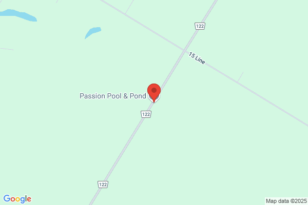 Passion Pool & Pond