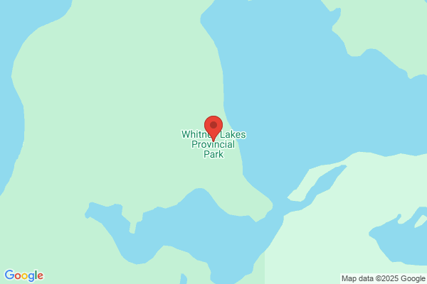 Provincial Parks, St Paul District, Whitney Lake