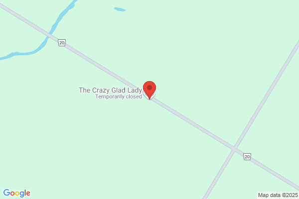 The Crazy Glad Lady