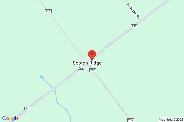 Scotch Ridge Hall