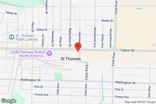 Stewart S M Dr Talbot Animal Clinic