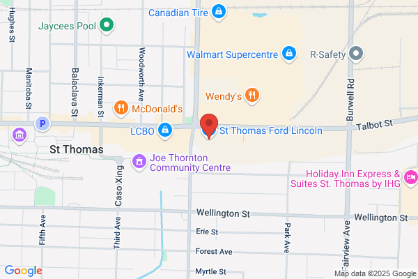 St Thomas Ford Lincoln, Wholesale Parts