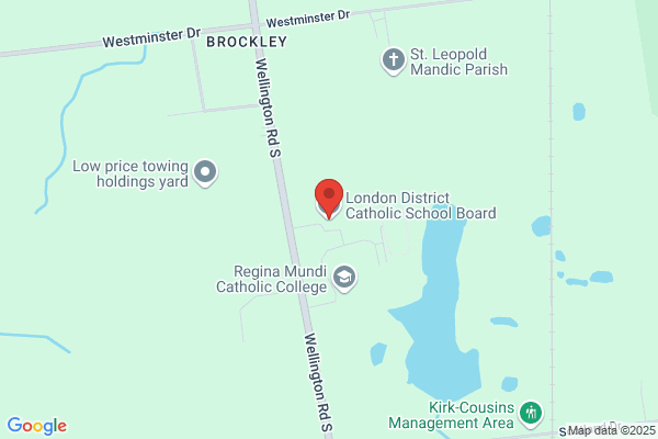 London District Catholic School Board, Secondary School (County), Elgin