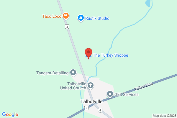 Oegema Turkey Farms Ltd, The Turkey Shoppe
