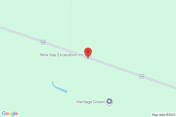 New Day Excavation Inc