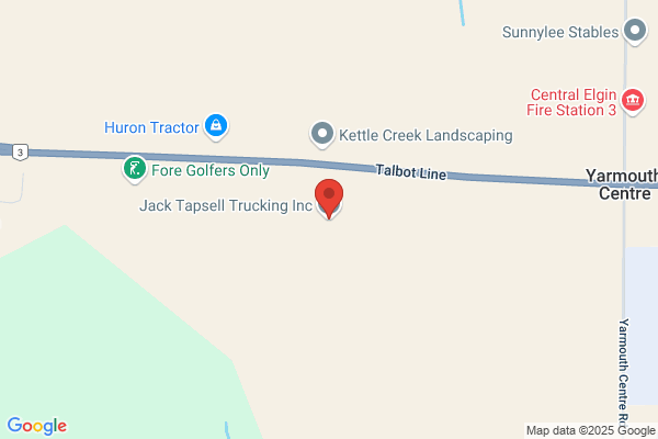 Jack Tapsell Trucking Inc