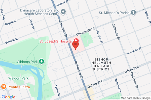St Joseph's Health Care London, Regional Mental Health Care, Patient Advocate