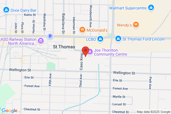 St Thomas Minor Hockey Assn