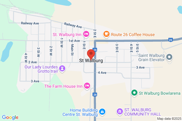 Government of Saskatchewan, Environment, Environment (Dept), Conservation Officers, St Walburg