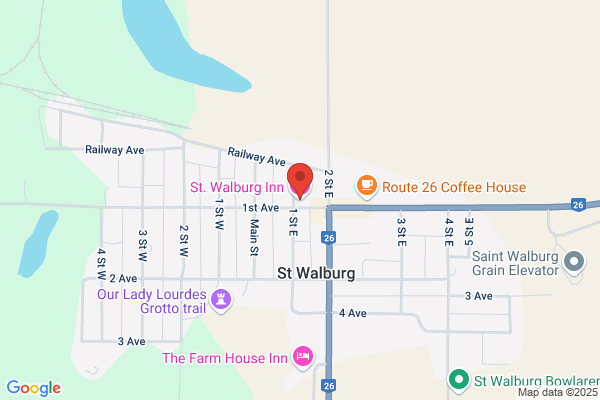 St Walburg Inn, Bar & Rooms