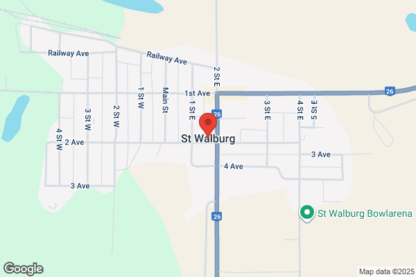 St Walburg Rescue Squad