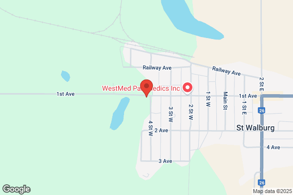Town of St Walburg, Water Treatment Plant