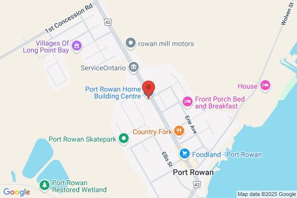 Port Rowan Home Building Centre