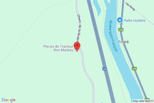 Pièces de Tracteur Ron Mackey