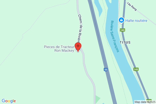 Pièces de Tracteur Ron Mackey