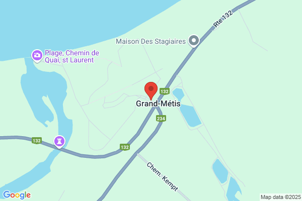 Les Jardins de Métis Inc